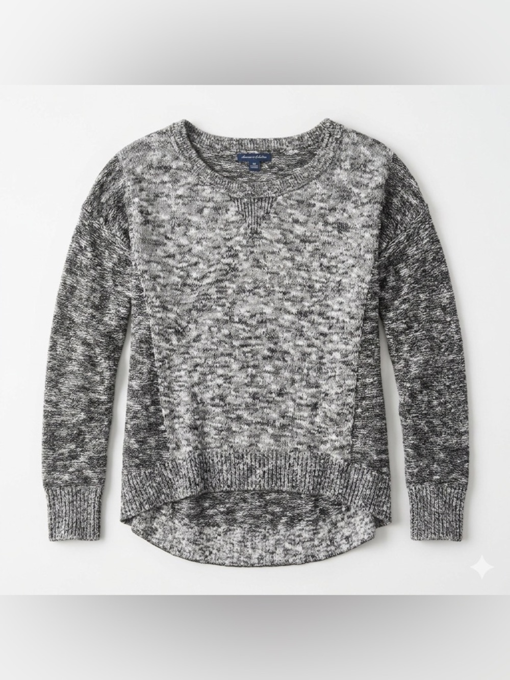 American Eagle Outfitters Marled Gray Women's Sweater Size S/P